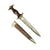 Original German Early WWII SA Dagger by Paul F. Dick of Esslingen with Scabbard Original Items