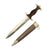 Original German Early WWII SA Dagger by Paul F. Dick of Esslingen with Scabbard Original Items