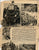 Original German WWII Document and Vehicle ID Flag Grouping from German Driver Josef Stein Original Items