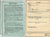 Original German WWII Document and Vehicle ID Flag Grouping from German Driver Josef Stein Original Items