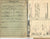 Original German WWII Document and Vehicle ID Flag Grouping from German Driver Josef Stein Original Items