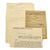 Original German WWII Document and Vehicle ID Flag Grouping from German Driver Josef Stein Original Items
