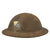 Original U.S. WWI Army III Corps M1917 Doughboy Helmet with Liner and Chinstrap Original Items