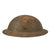 Original U.S. WWI Army III Corps M1917 Doughboy Helmet with Liner and Chinstrap Original Items