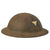 Original U.S. WWI Army III Corps M1917 Doughboy Helmet with Liner and Chinstrap Original Items