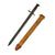 Original U.S. WWI M1905 Springfield 16 inch Rifle Bayonet by Springfield Armory with M1910 Scabbard - dated 1911 Original Items