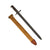 Original U.S. WWI M1905 Springfield 16 inch Rifle Bayonet by Springfield Armory with M1910 Scabbard - dated 1911 Original Items