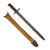 Original U.S. WWI M1905 Springfield Rifle 16" Bayonet by S.A. with M1910 Scabbard - dated 1915 - MINT Original Items