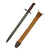 Original U.S. WWI M1905 Springfield Rifle 16" Bayonet by S.A. with M1910 Scabbard - dated 1915 - MINT Original Items