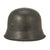 Original German WWII M34 Square Dip NSDAP Double Decal Civic Police Steel Helmet - Ordnungspolizei Original Items