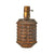 Original Japanese WWII Type 97 Inert Fragmentation Hand Grenade with Fuse & Detonator Tube - dated 1940 & 1942 Original Items