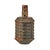 Original Japanese WWII Type 97 Inert Fragmentation Hand Grenade with Fuse & Detonator Tube - dated 1940 & 1942 Original Items