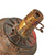 Original Japanese WWII Type 97 Inert Fragmentation Hand Grenade with Fuse & Detonator Tube - dated 1940 & 1942 Original Items