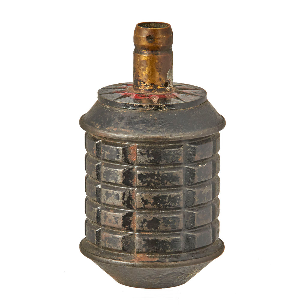 Original Japanese WWII Type 97 Fragmentation Hand Grenade - Inert Original Items