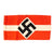 Original German WWII HJ Member Armband with Embroidered Insignia & RZM Tag - German Youth Organization - MINT Original Items