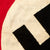Original German WWII USGI Captured and Signed Wehrmacht Heer Army Camp Flag - 28" x 43" Original Items