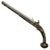 Original 18th Century Italian Decorated Ball Butt Pistol by Rossi for the Mediterranean Market - circa 1740 Original Items