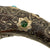 Original 18th Century Italian Decorated Ball Butt Pistol by Rossi for the Mediterranean Market - circa 1740 Original Items
