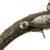 Original 18th Century Italian Decorated Ball Butt Pistol by Rossi for the Mediterranean Market - circa 1740 Original Items