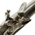 Original 18th Century Italian Decorated Ball Butt Pistol by Rossi for the Mediterranean Market - circa 1740 Original Items