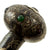 Original 18th Century Italian Decorated Ball Butt Pistol by Rossi for the Mediterranean Market - circa 1740 Original Items