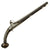 Original 18th Century Italian Decorated Ball Butt Pistol by Rossi for the Mediterranean Market - circa 1740 Original Items
