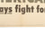 Original U.S. WWII Government Printing Office Propaganda Poster - “Americans Will Always Fight For Liberty” - 40” x 28” Original Items
