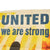 Original U.S. WWII United we are strong United we will win Extra Large Poster - OWI Poster No. 64 - 55” x 40” Original Items