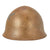 Original Japanese WWII Army Type 92 Tetsubo Combat Helmet with Named Liner and Chinstrap - dated 1939