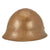 Original Japanese WWII Army Type 92 Tetsubo Combat Helmet with Named Liner and Chinstrap - dated 1939