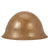 Original Japanese WWII Army Type 92 Tetsubo Combat Helmet with Named Liner and Chinstrap - dated 1939
