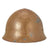 Original Japanese WWII Army Type 92 Tetsubo Combat Helmet with Named Liner and Chinstrap - dated 1939