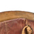 Original Japanese WWII Army Type 92 Tetsubo Combat Helmet with Named Liner and Chinstrap - dated 1939