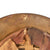 Original Japanese WWII Army Type 92 Tetsubo Combat Helmet with Named Liner and Chinstrap - dated 1939