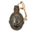 Original German WWI Model 1917 n/A Inert Egg Hand Fragmentation Grenade - Eierhandgranate Original Items
