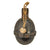 Original German WWI Model 1917 n/A Inert Egg Hand Fragmentation Grenade - Eierhandgranate Original Items