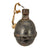 Original German WWI Model 1917 n/A Inert Egg Hand Fragmentation Grenade - Eierhandgranate Original Items