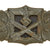 Original German WWII Close Combat Clasp in Bronze by FEC. W. E. Peekhaus - Josef Feix & Söhne 2nd Pattern Nahkampfspange Original Items