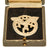 Original German Pre WWII Allgemeiner Deutscher Automobil-Club Badge With Presentation Box by E. Ferdinand Wiedmann - ADAC Sports Badge Original Items