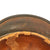 Original German WWII M40 Single Decal Luftwaffe Helmet by Quist with Size 60cm Liner - Q68 Original Items