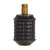 Original Japanese WWII Type 97 Inert Fragmentation Hand Grenade with Fuse dated 1941 - Tokyo Arsenal Produced Original Items