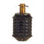 Original Japanese WWII Type 97 Inert Fragmentation Hand Grenade with Fuse dated 1941 - Tokyo Arsenal Produced Original Items