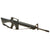Original U.S. Colt M16A2 AR-15 Rubber Duck Molded Training Rifle with Sling Original Items