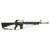 Original U.S. Colt M16A2 AR-15 Rubber Duck Molded Training Rifle with Sling Original Items
