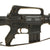 Original U.S. Colt M16A2 AR-15 Rubber Duck Molded Training Rifle with Sling Original Items