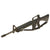 Original U.S. Colt M16A2 AR-15 Rubber Duck Molded Training Rifle with Sling Original Items