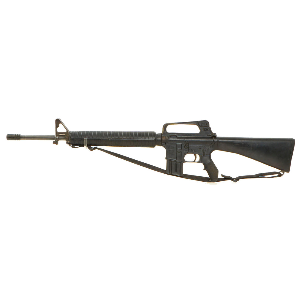 Original U.S. Colt M16A2 AR-15 Rubber Duck Molded Training Rifle with Sling Original Items