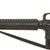 Original U.S. Colt M16A2 AR-15 Rubber Duck Molded Training Rifle with Sling Original Items