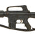 Original U.S. Colt M16A2 AR-15 Rubber Duck Molded Training Rifle with Sling Original Items