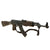 Original U.S. Vietnam War Era Chinese AK-47 Hard "Rubber Duck" Training Rifle Original Items